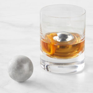Williams Sonoma Whiskey Sphere Set, a gift for him from the Home with Em gift guide