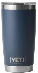 YETI Rambler 20 oz Tumbler, a gift for him from the Home with Em gift guide